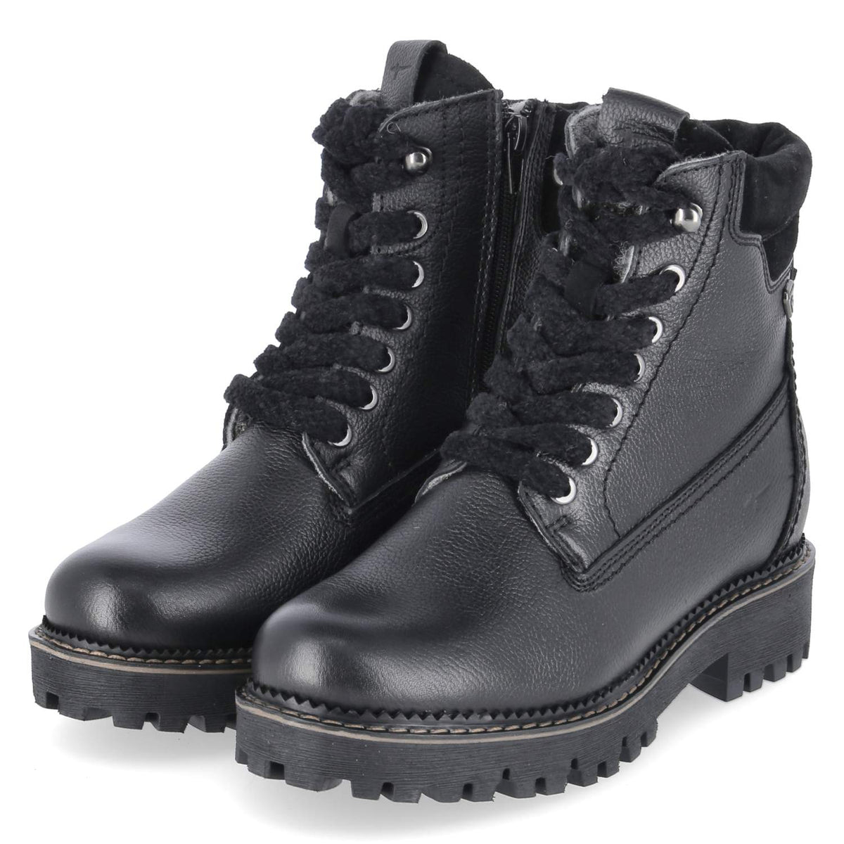 Winterboots Schwarz