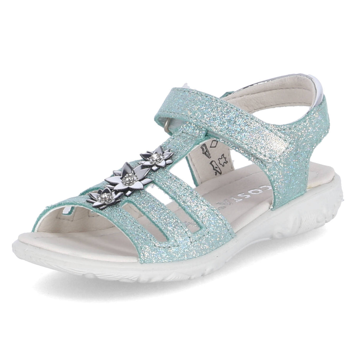 Sandalen CLEO Türkis