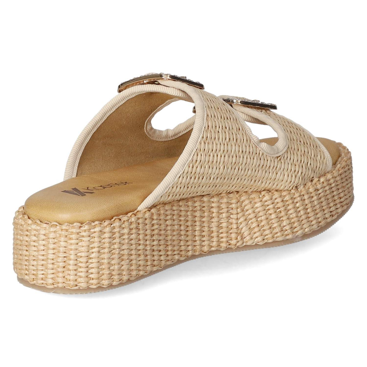 Pantoletten NATURALE Beige
