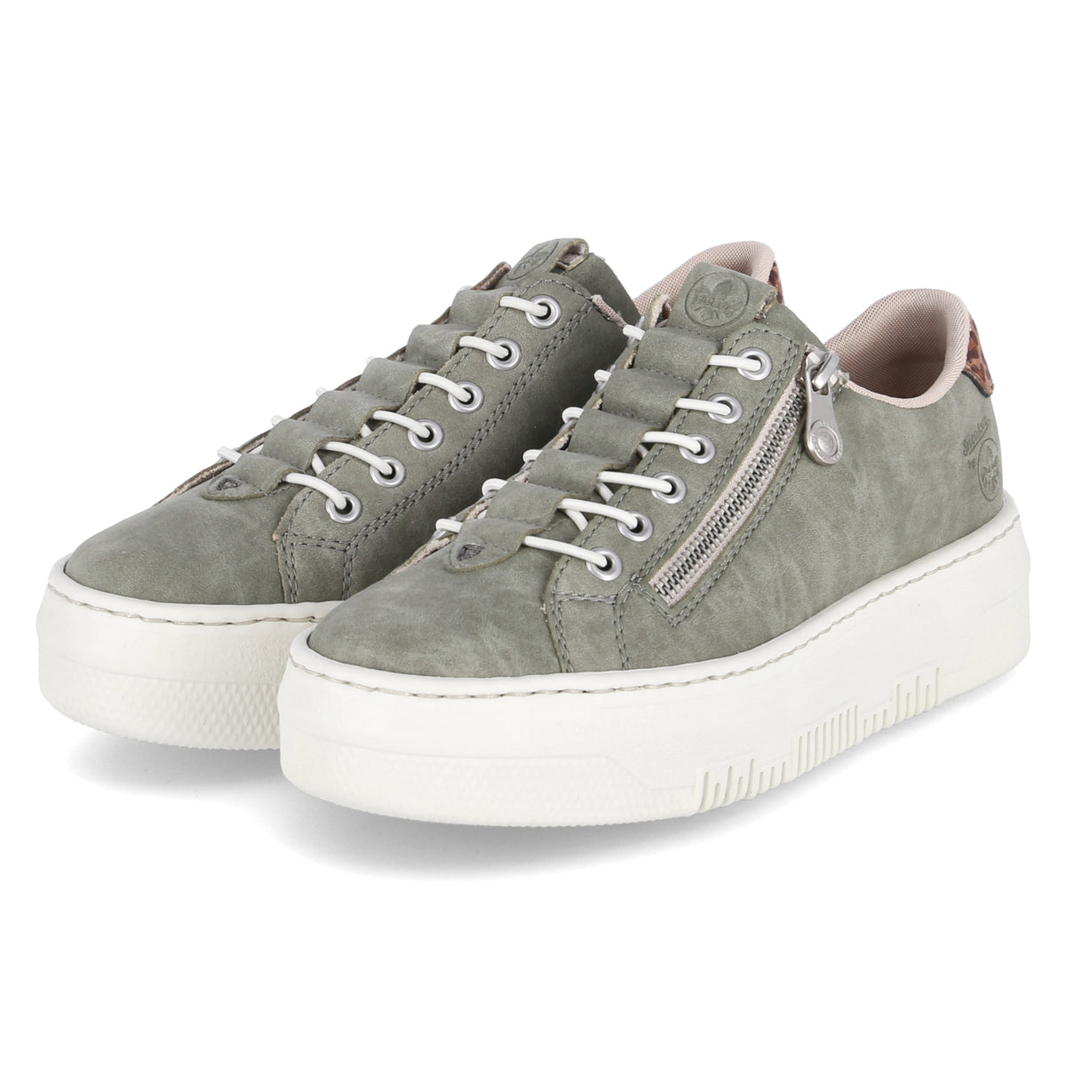 Slip-On-Sneaker Grün