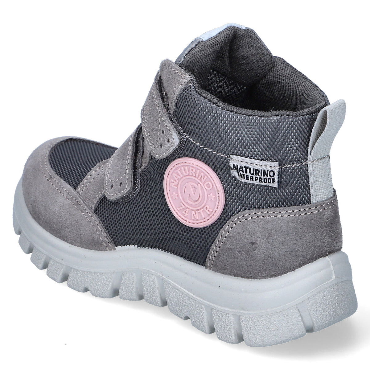 Klettstiefeletten GEMINAE Grau