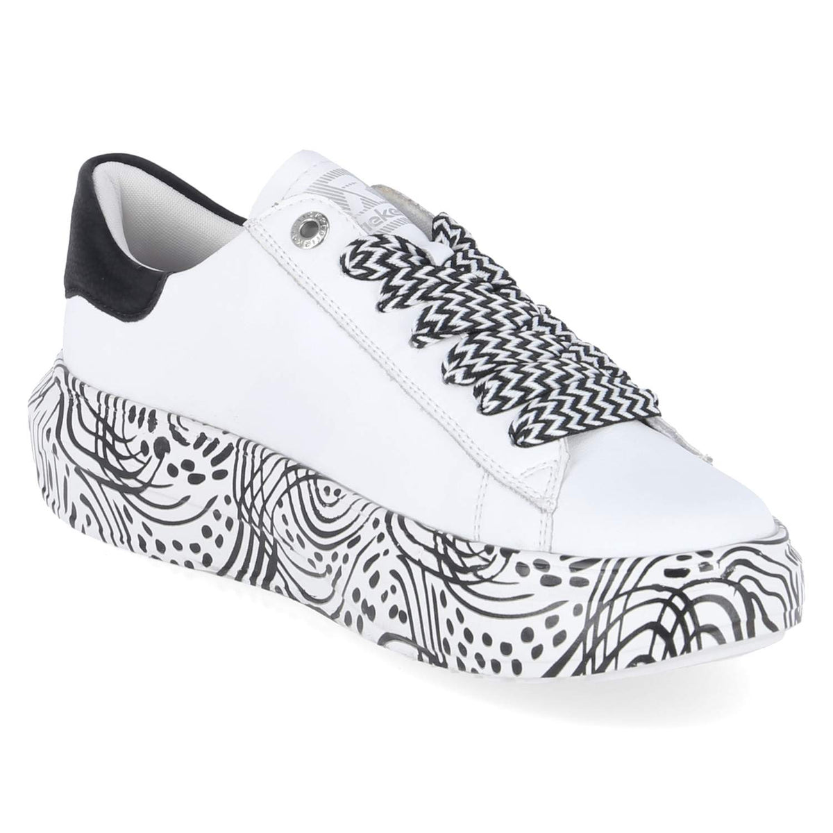 Low Sneaker Weiß