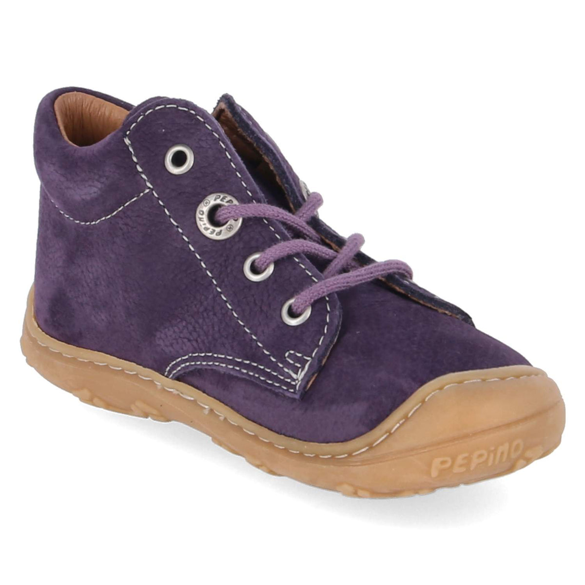 Schnürschuhe CORY Lila