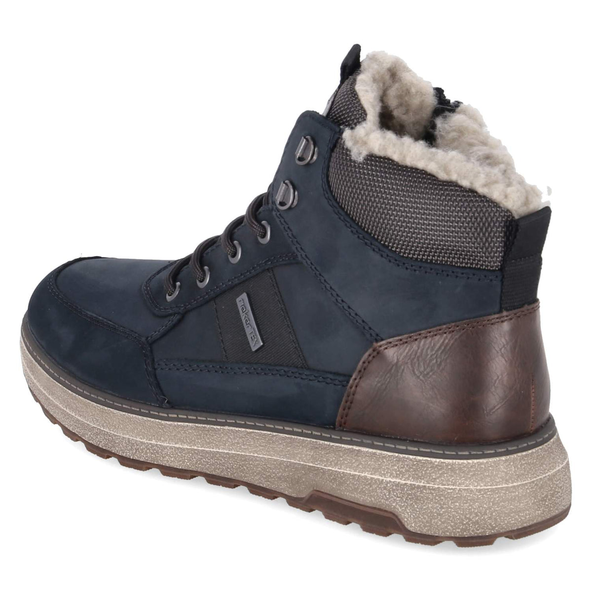 Winterboots Blau