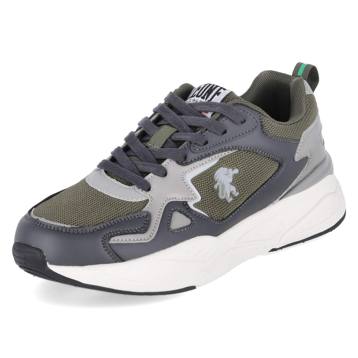 Low Sneaker Grün