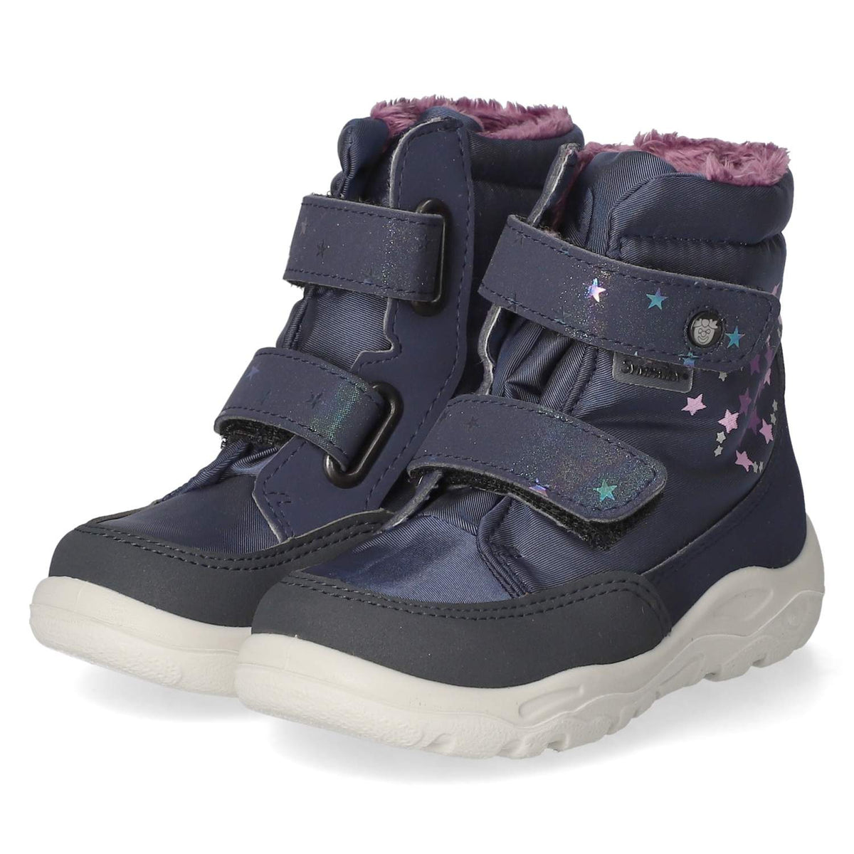 Winterstiefeletten MILENA Blau