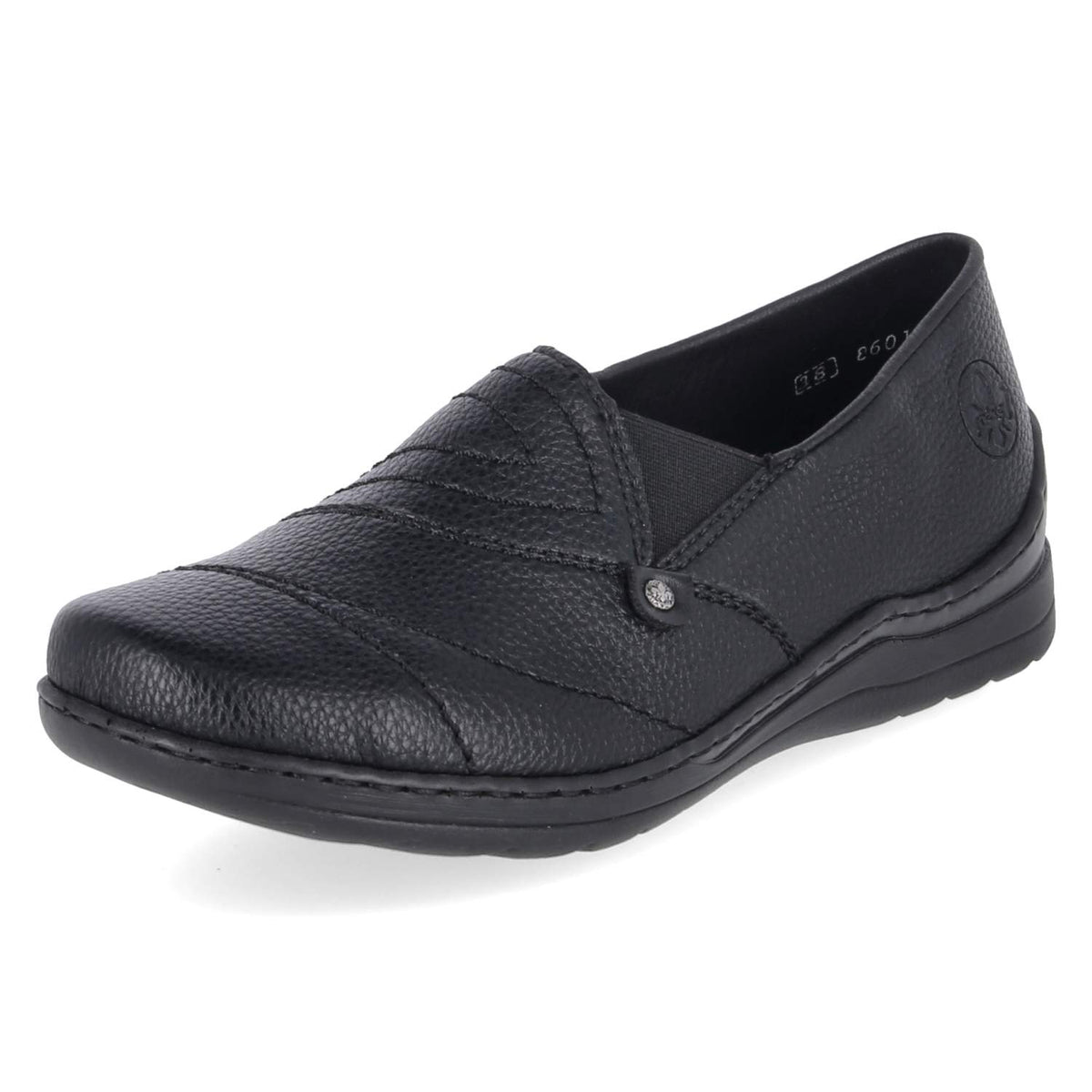 Slipper Schwarz