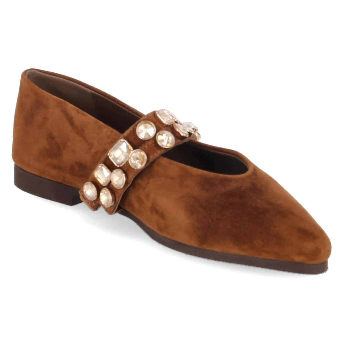 Spangenballerinas ELOISE Braun