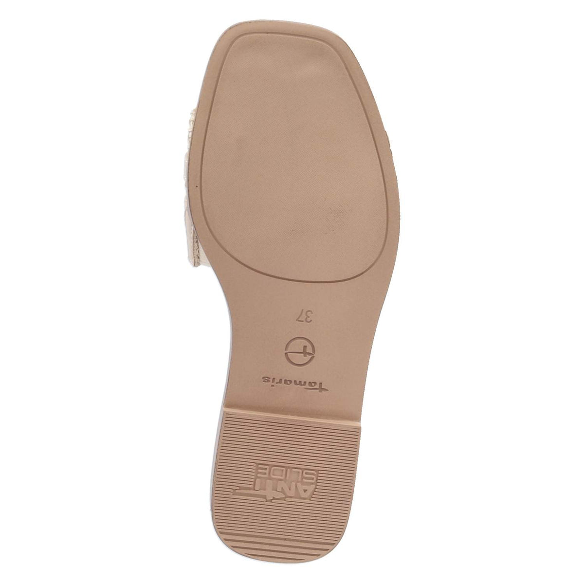 Pantoletten Beige