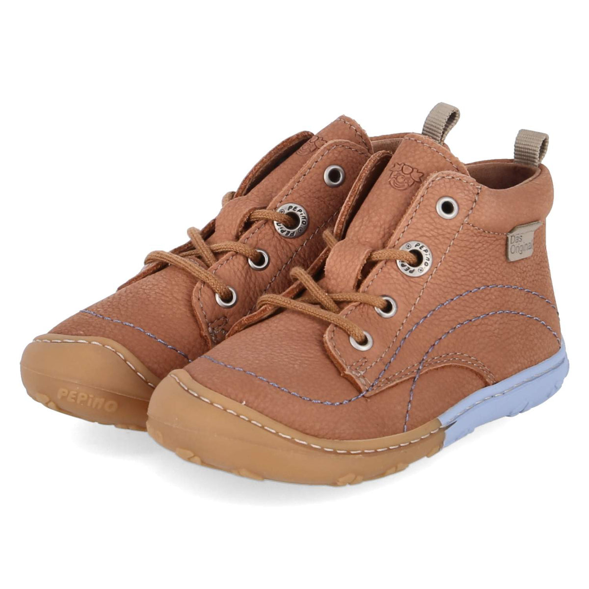 Schnürschuhe JUBY Braun