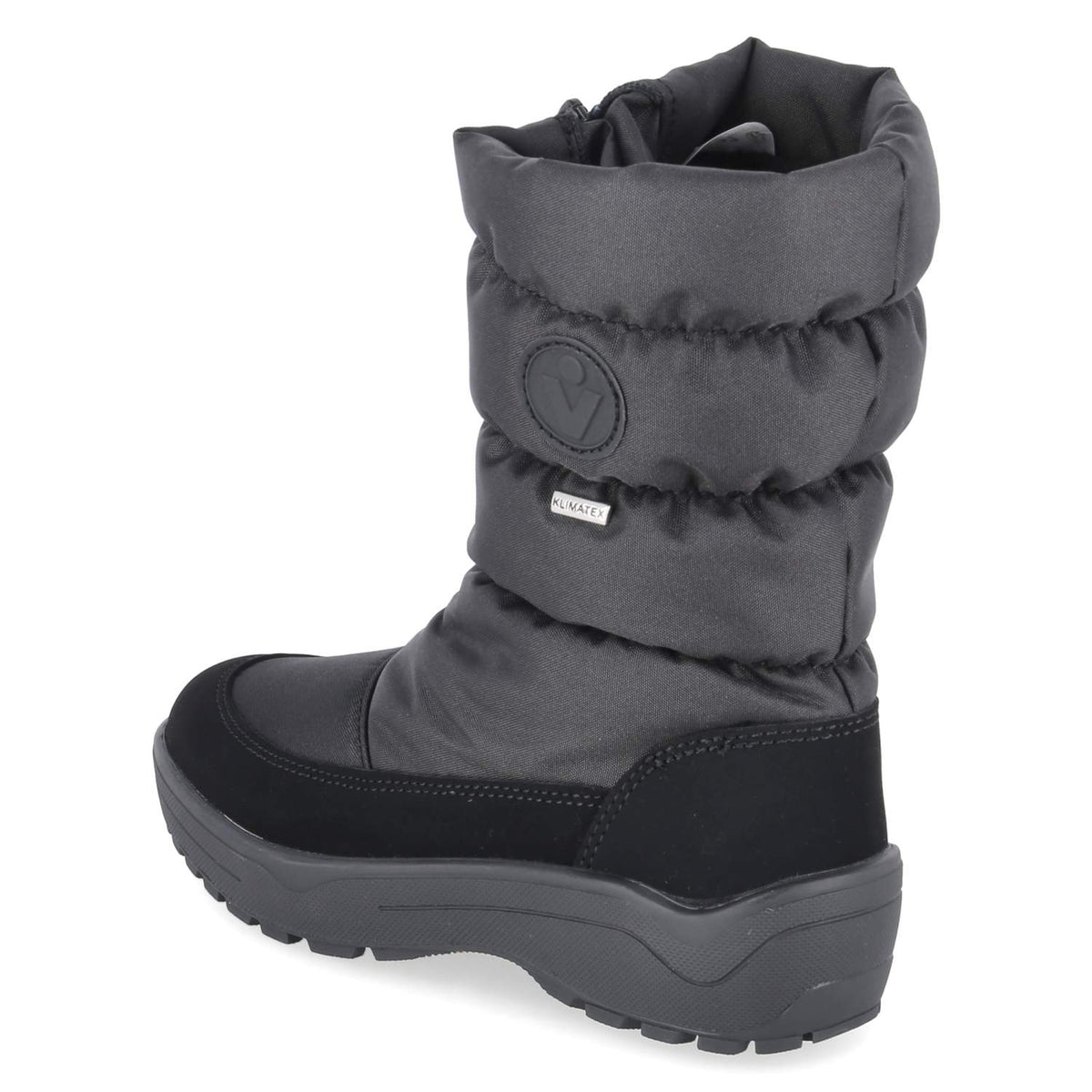 Winterstiefel Schwarz
