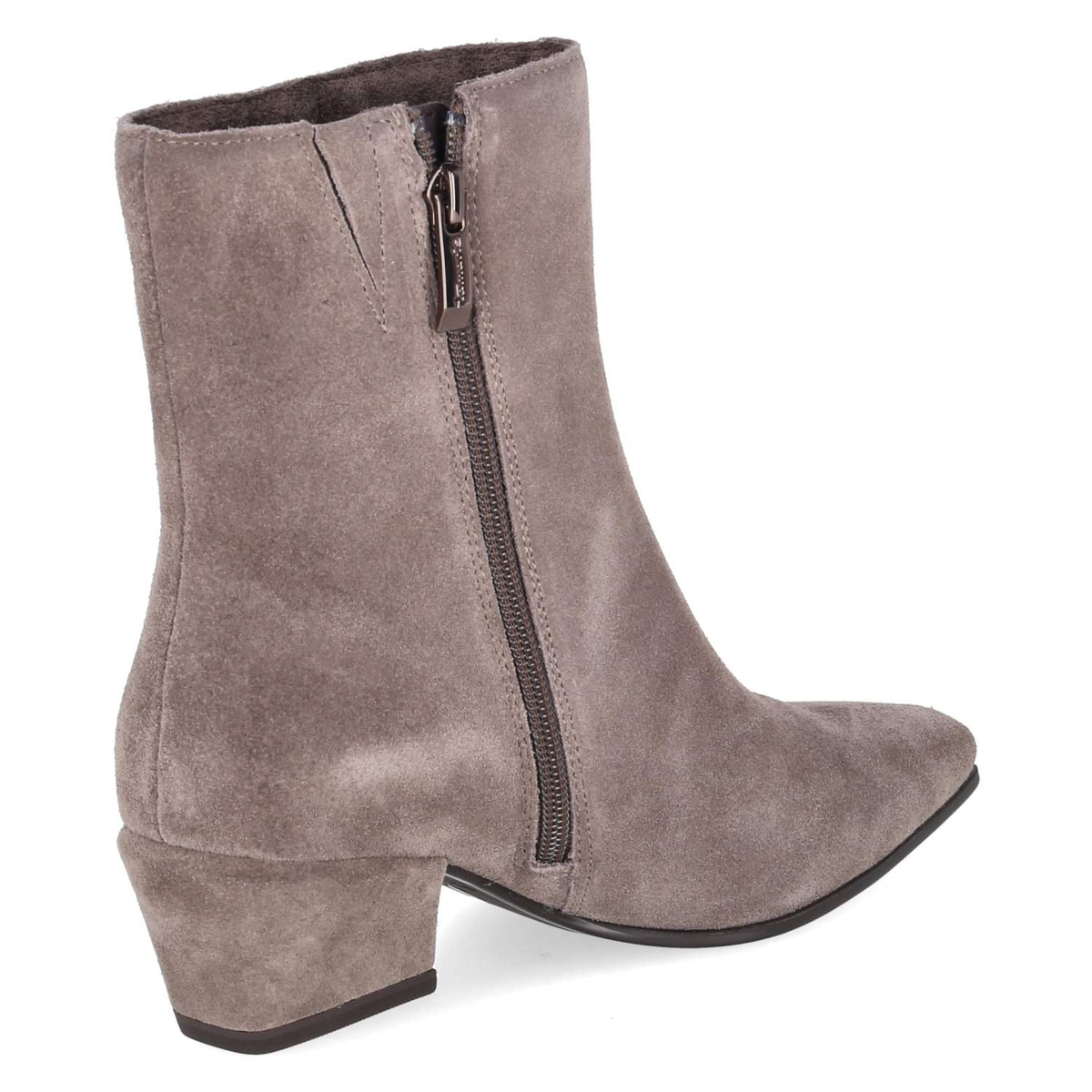 Stiefeletten Taupe