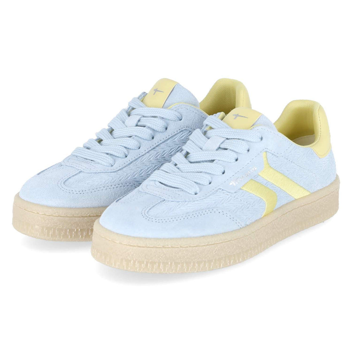 Low Sneaker Blau