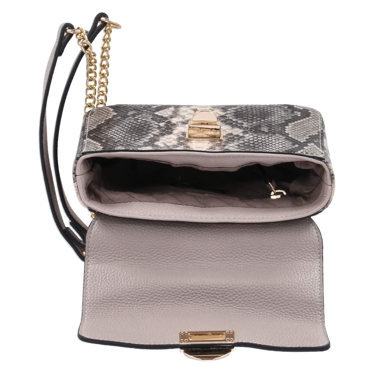 Schultertasche SHARINA Grau