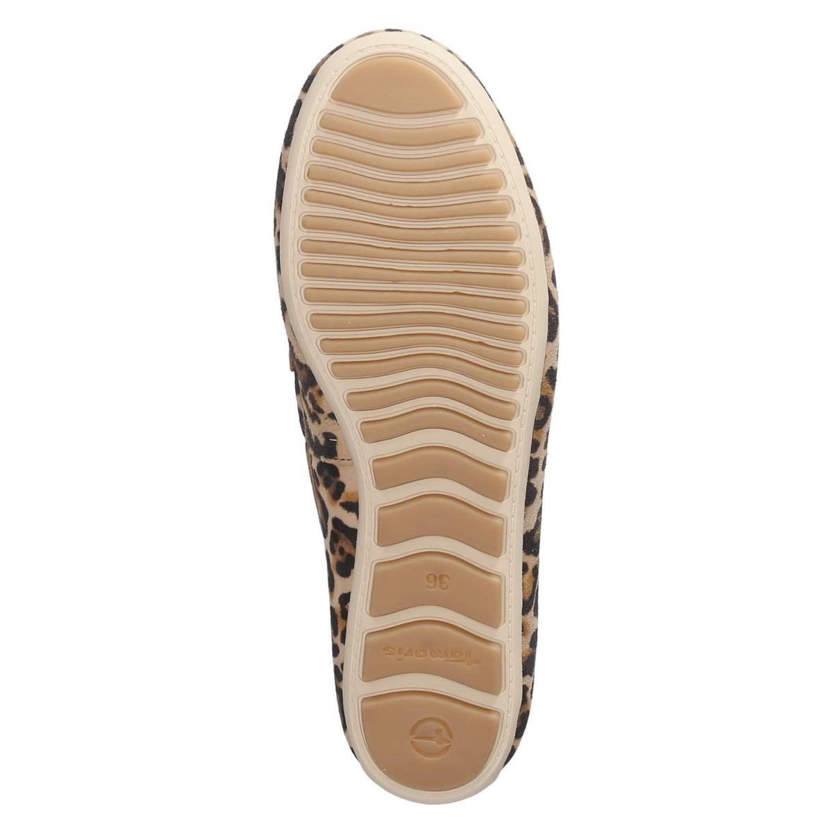 Mokassins Beige