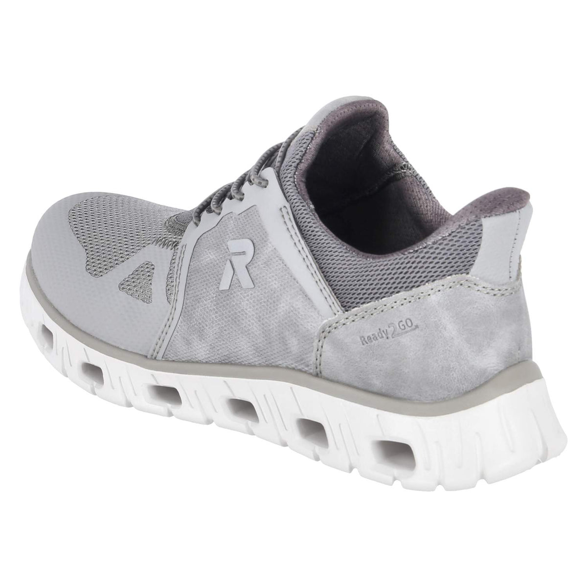 Slip-On-Sneaker Grau