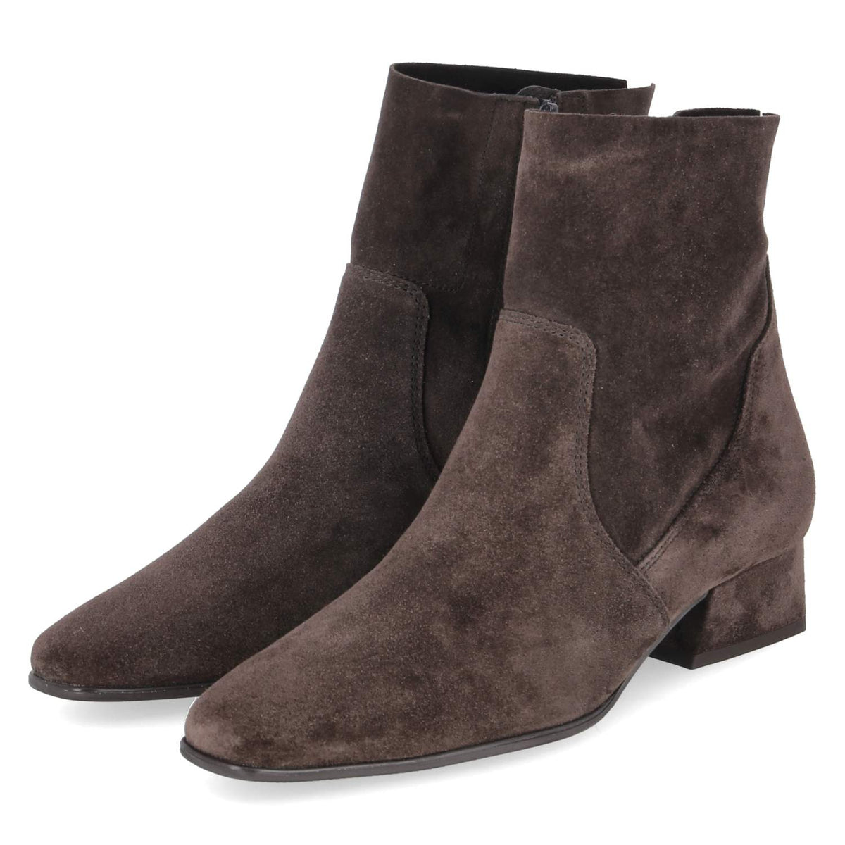 Stiefeletten Braun