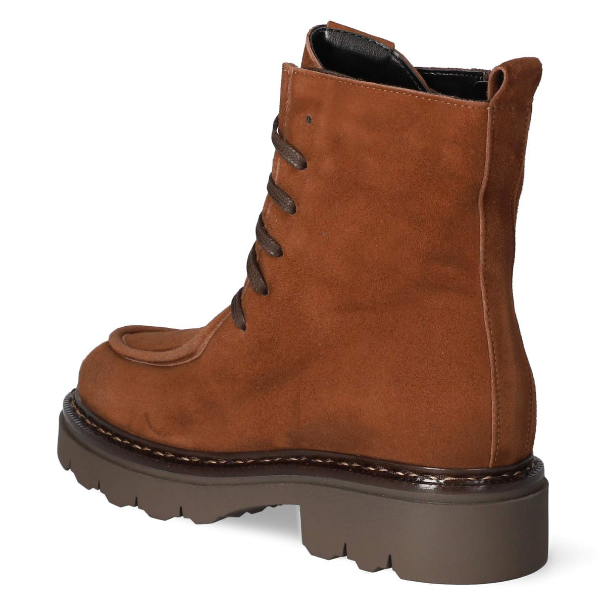 Schnürboots Braun