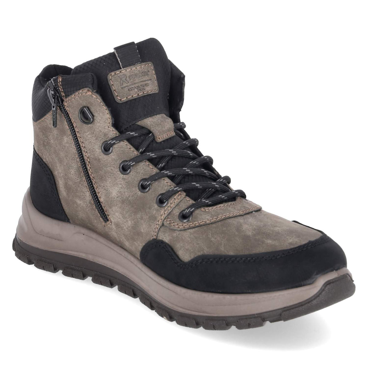 Wintersneaker Grau