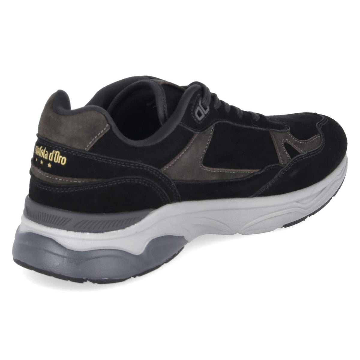 Low Sneaker GRAN RENO Schwarz