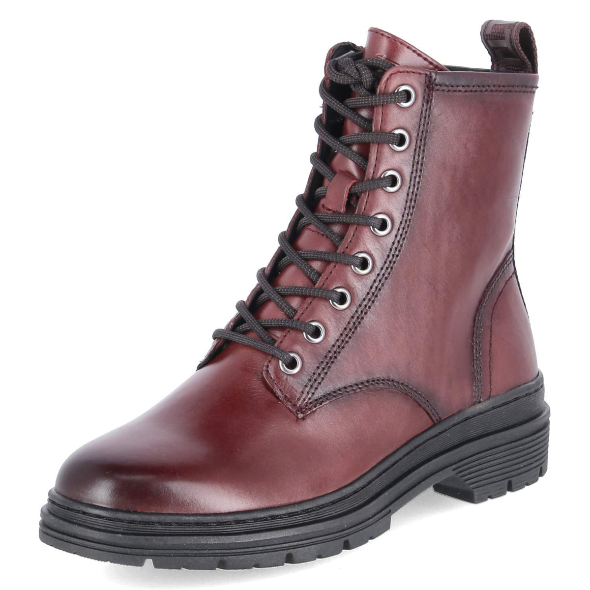 Schnürboots Rot