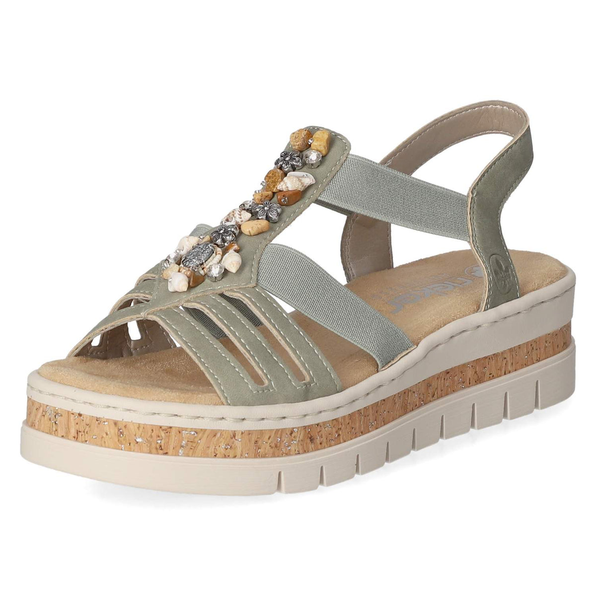 Sandalen Grün