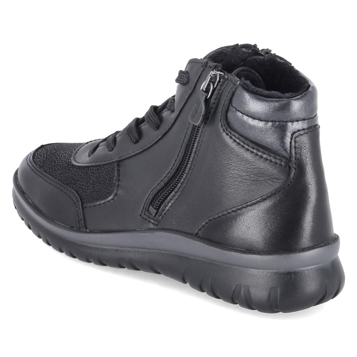 Schnürstiefeletten DAHLI 44 Schwarz