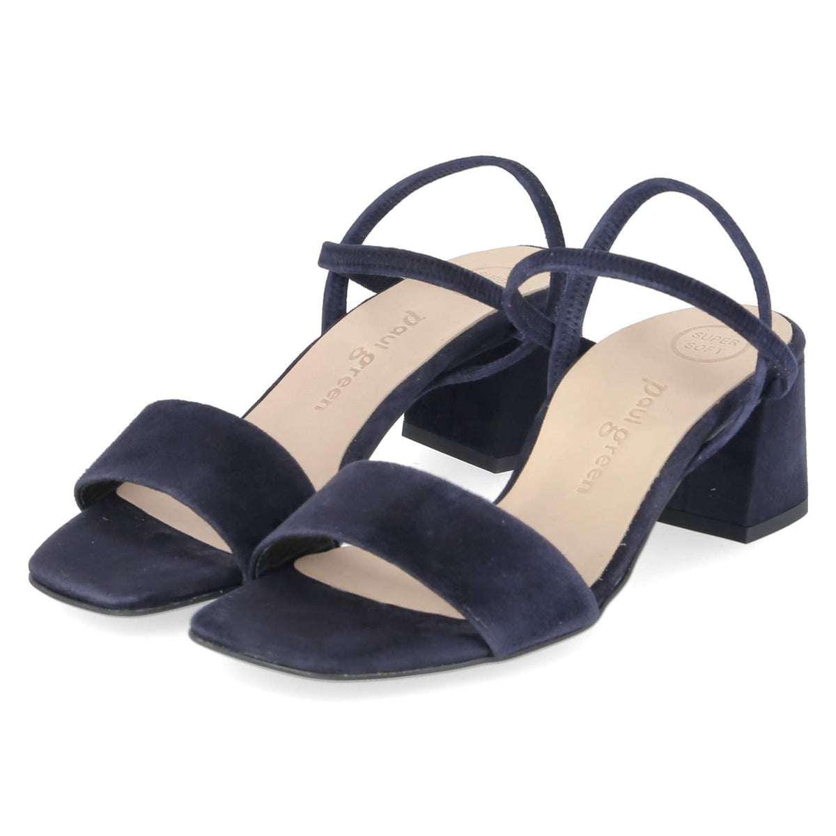 Sandaletten Blau