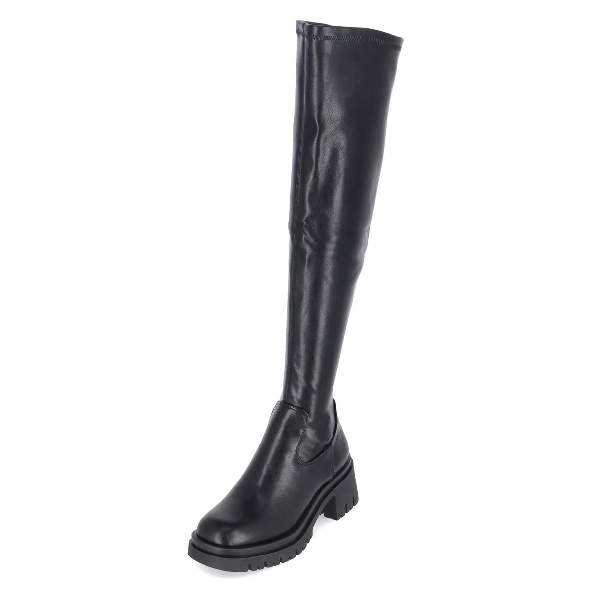 Overknee Stiefel Schwarz
