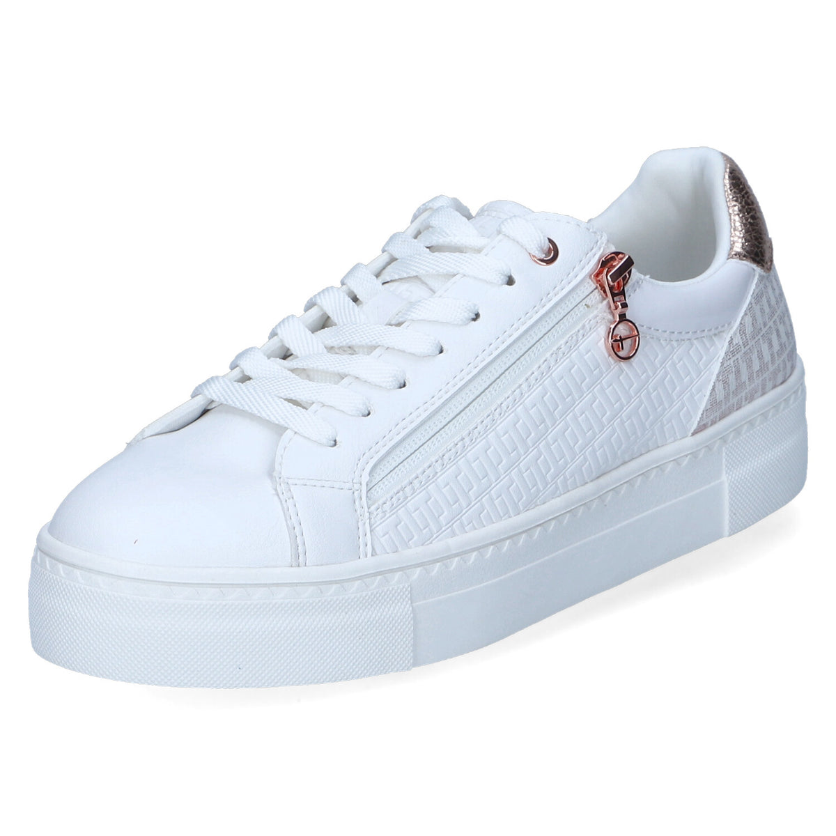 Low Sneaker Weiß