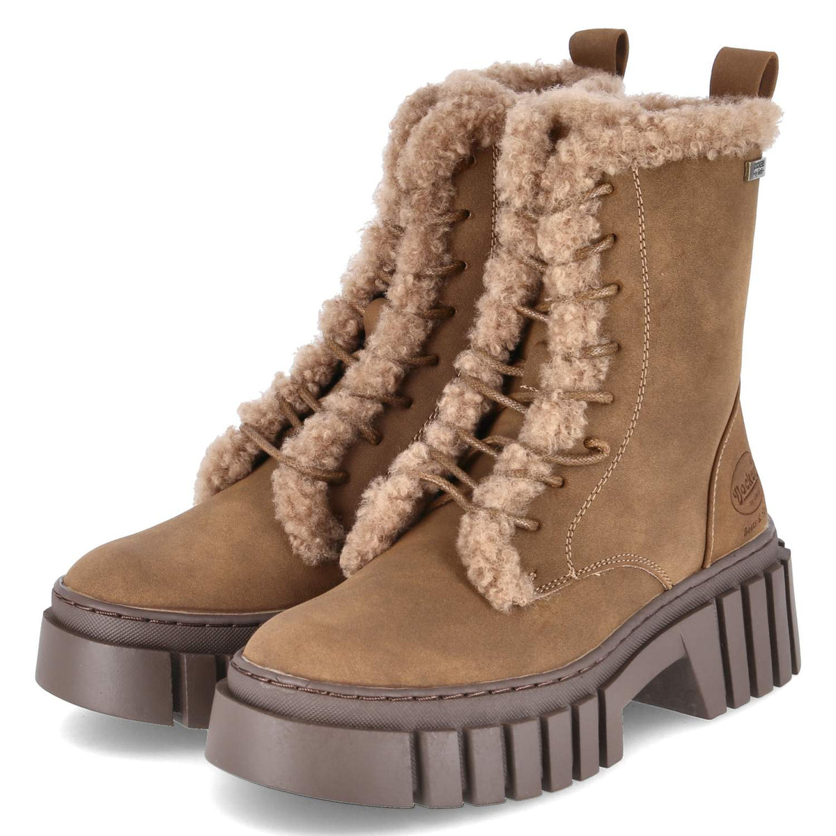 Stiefeletten Braun