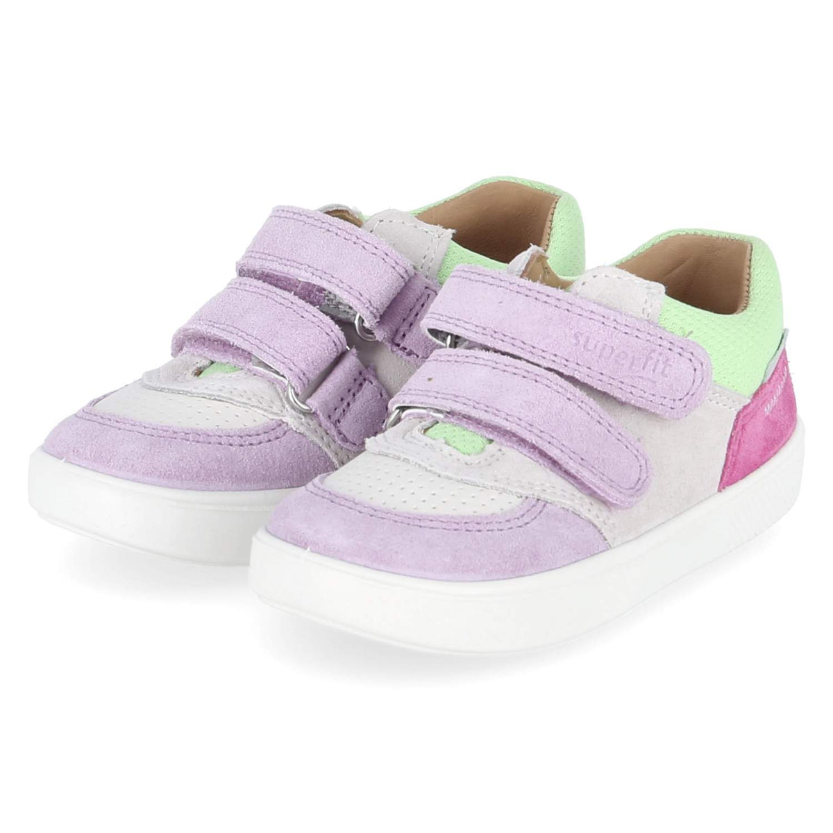 Klettschuhe SUPIES Lila