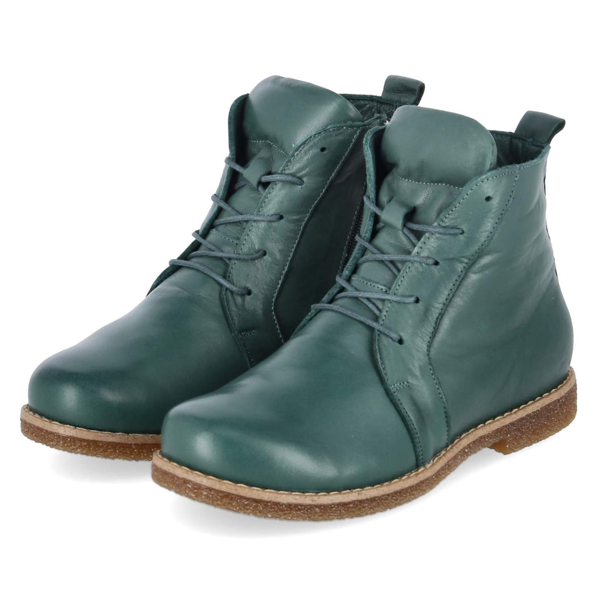Schnürboots Grün