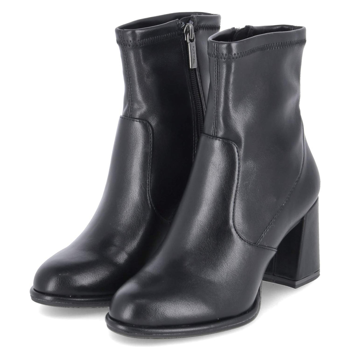 Ankle Boots Schwarz