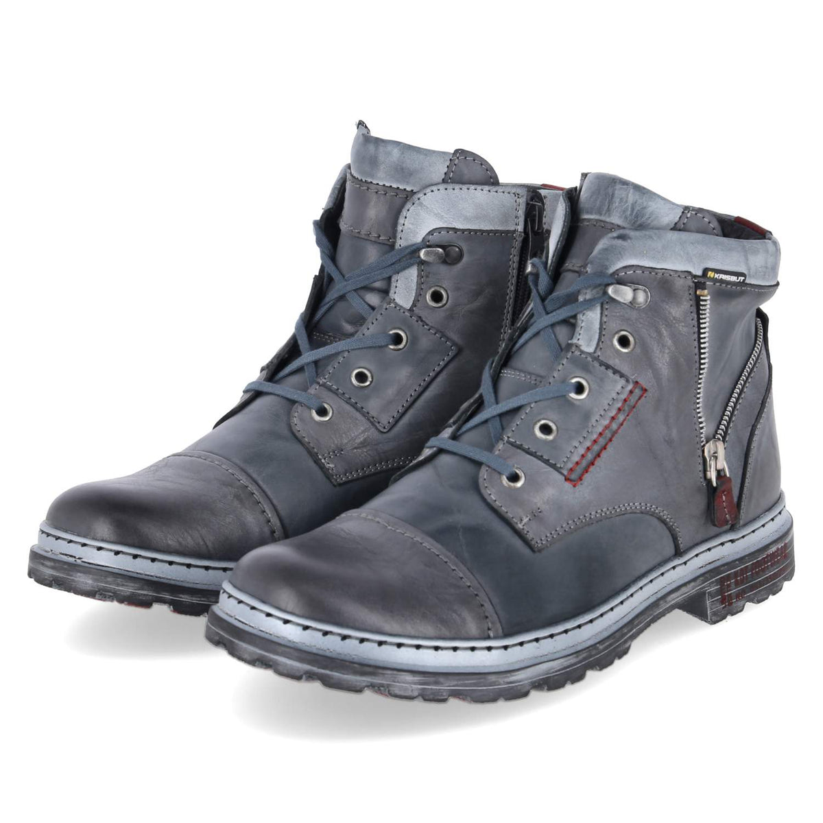 Winterboots Grau
