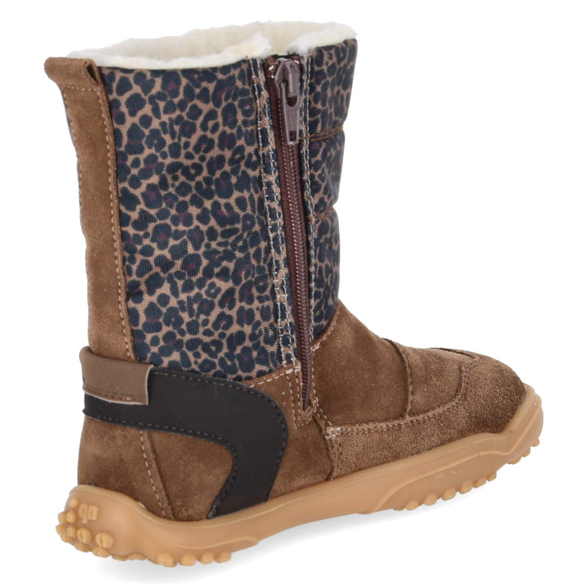 Barfuß-Winterstiefel LINDE Braun