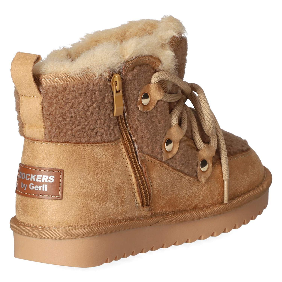 Winterboots Braun