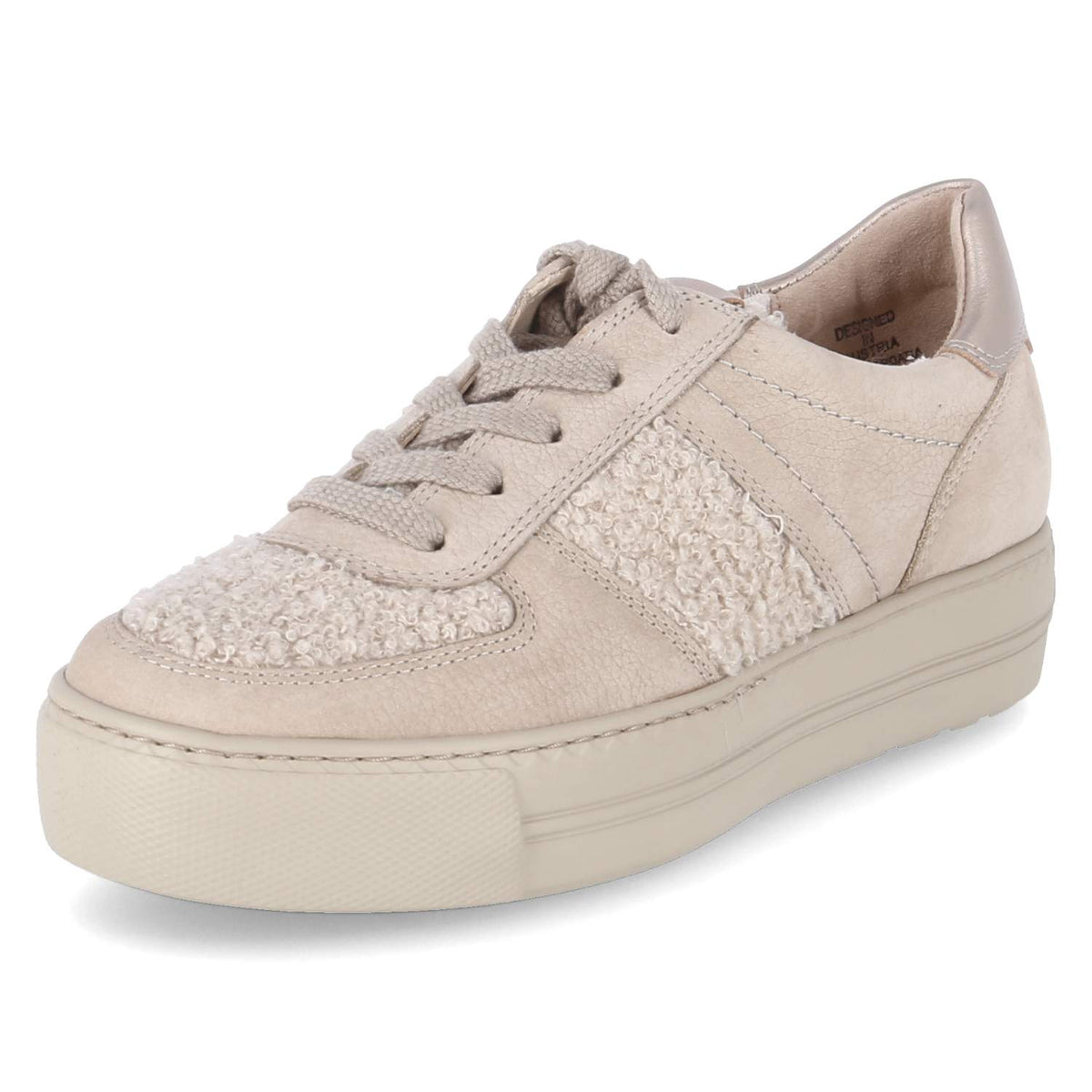 Low Sneaker Beige