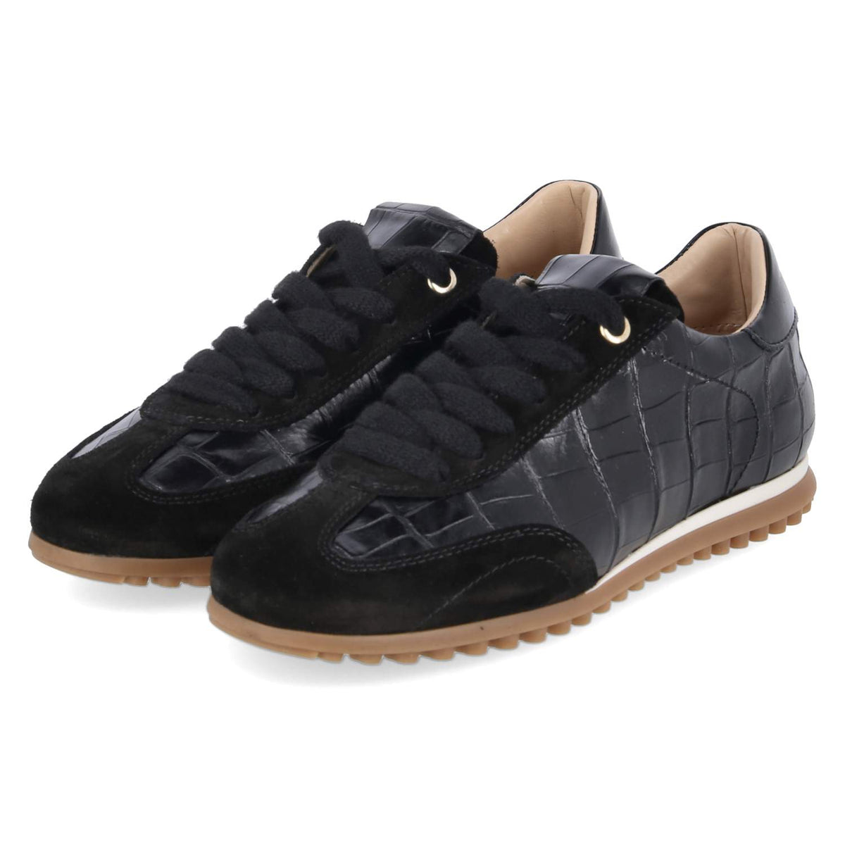 Low Sneaker RIBES Schwarz