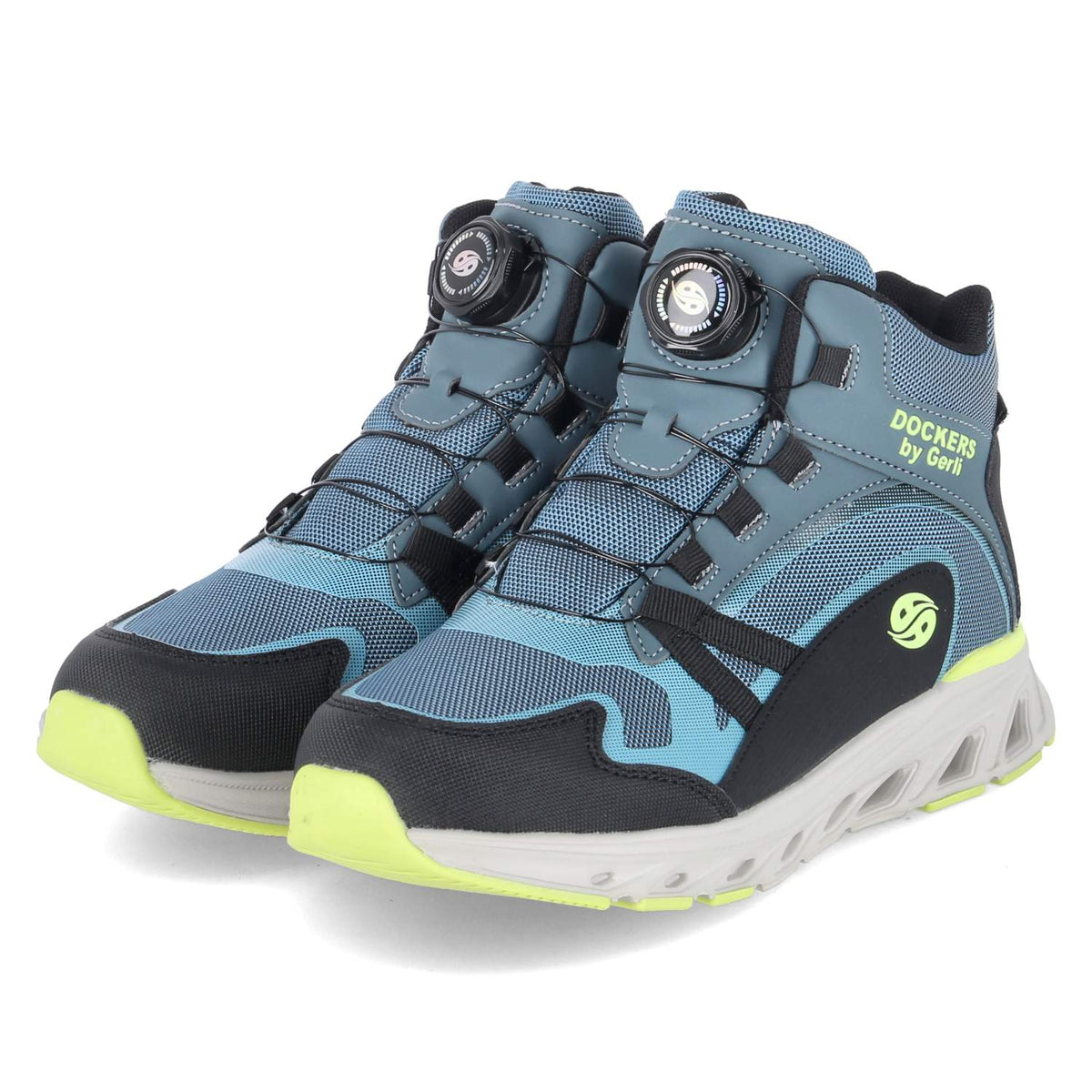 Boots Blau