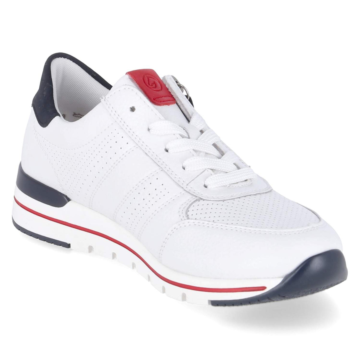 Low Sneaker Weiß