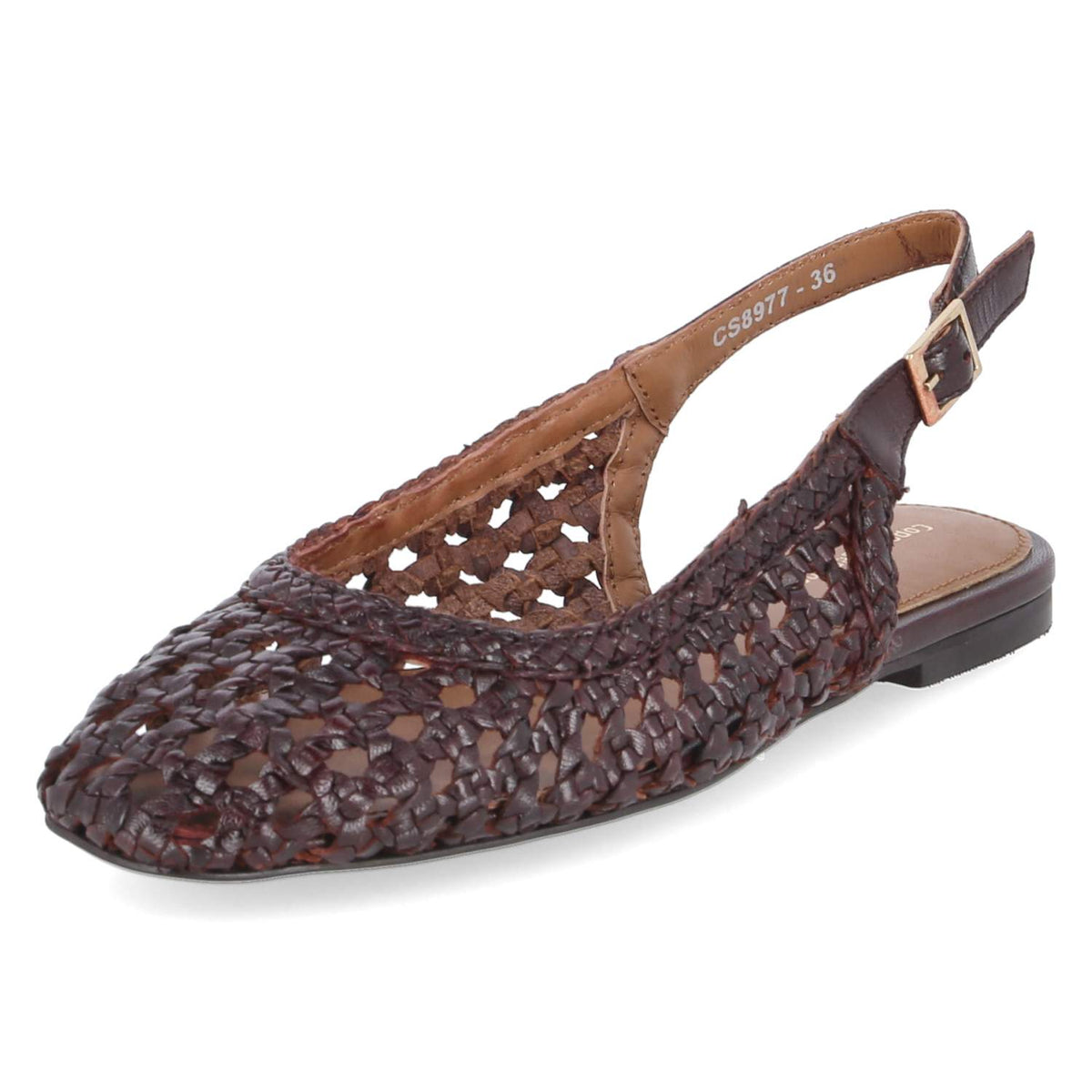 Slingballerinas Braun