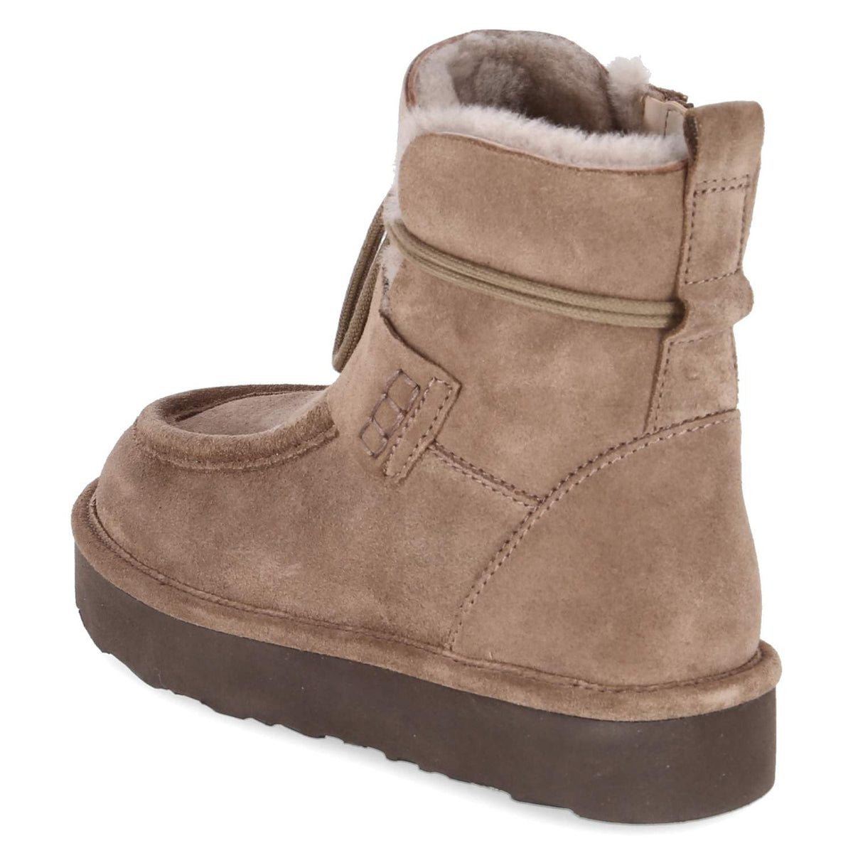Winterstiefel Taupe