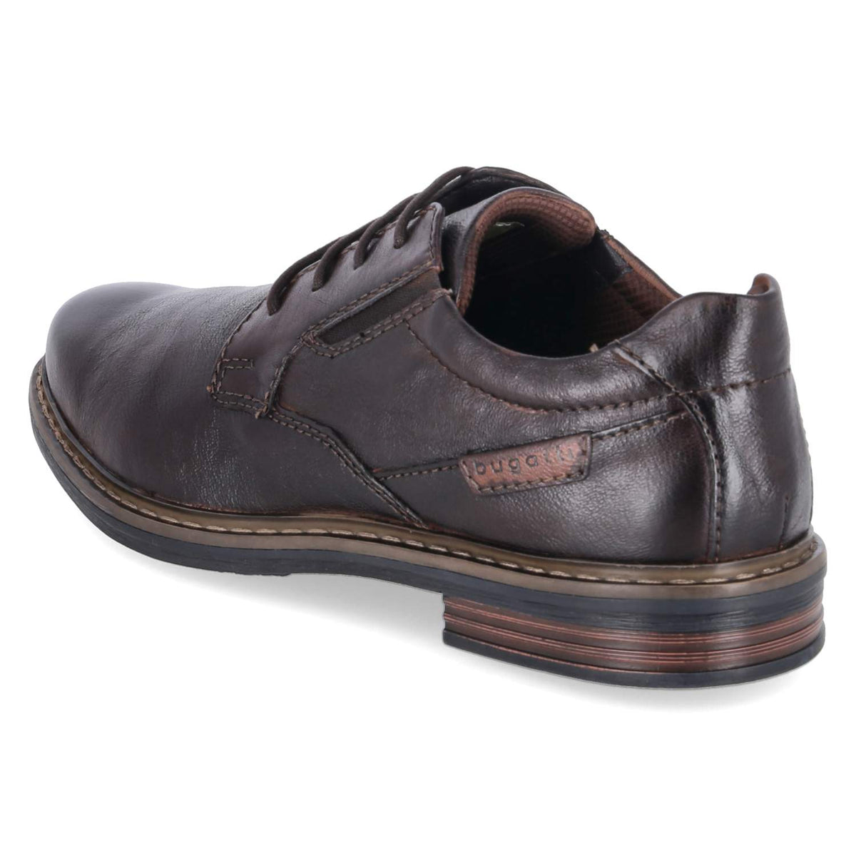 Halbschuhe Braun