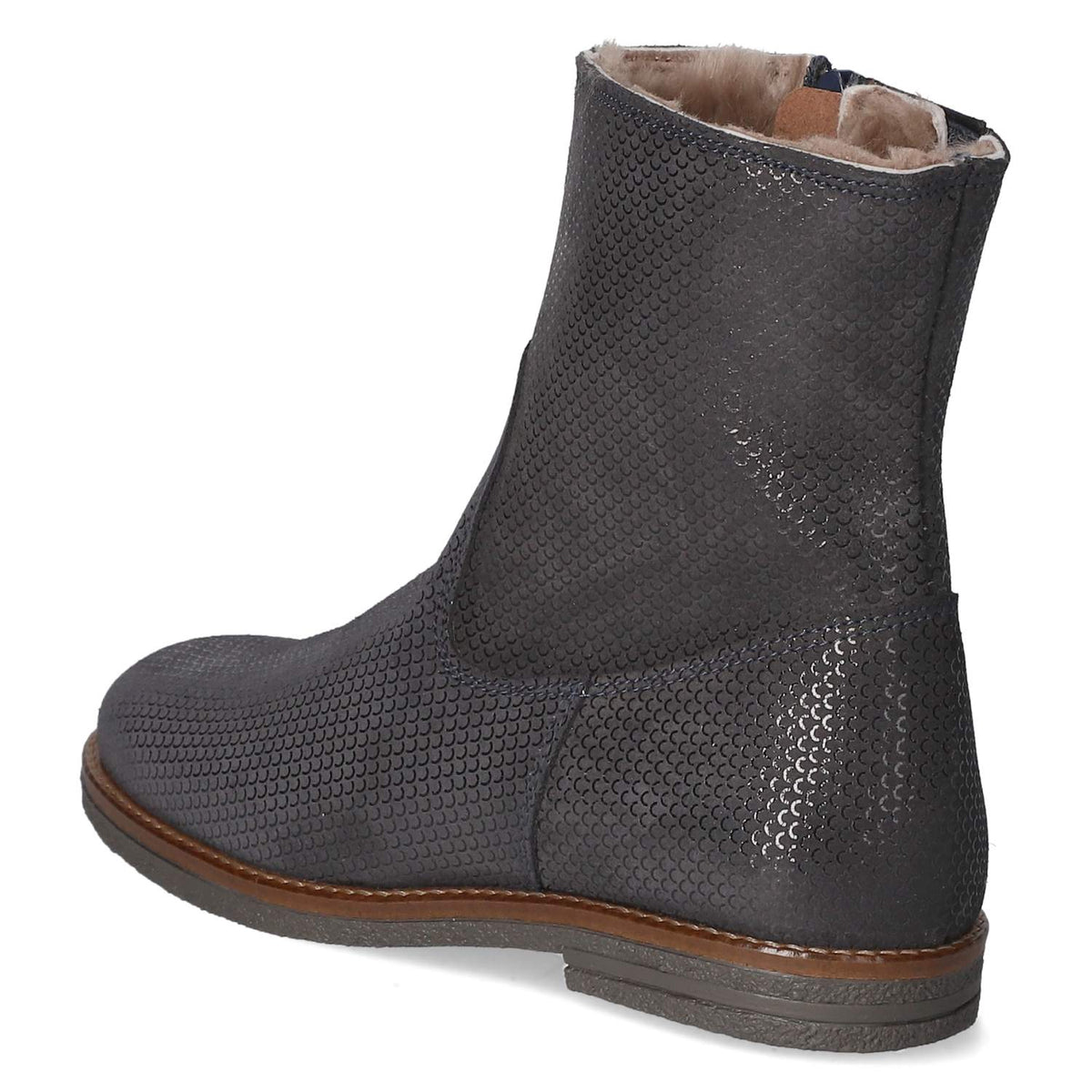 Winterstiefeletten NICOLA LAMB Blau