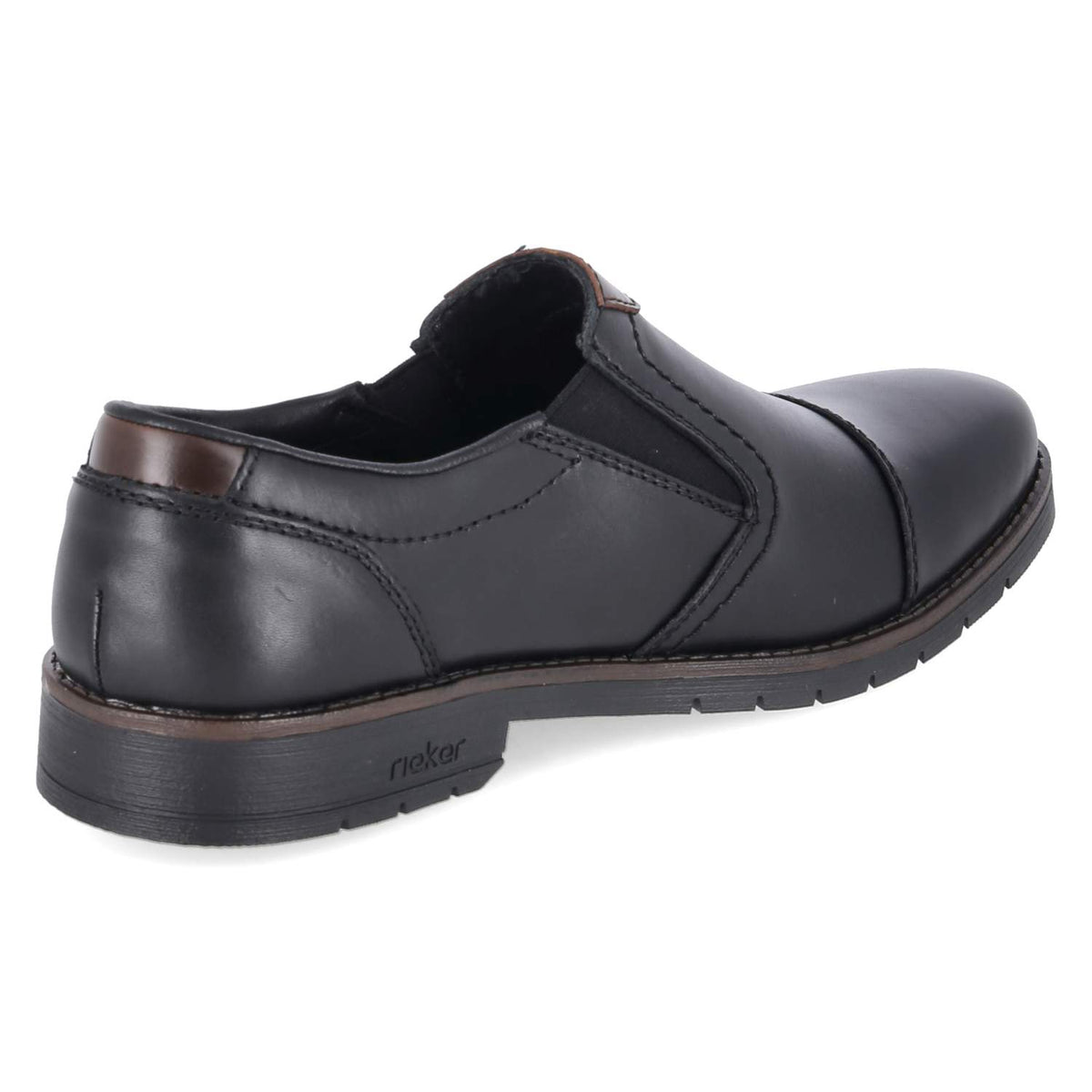 Slipper Schwarz