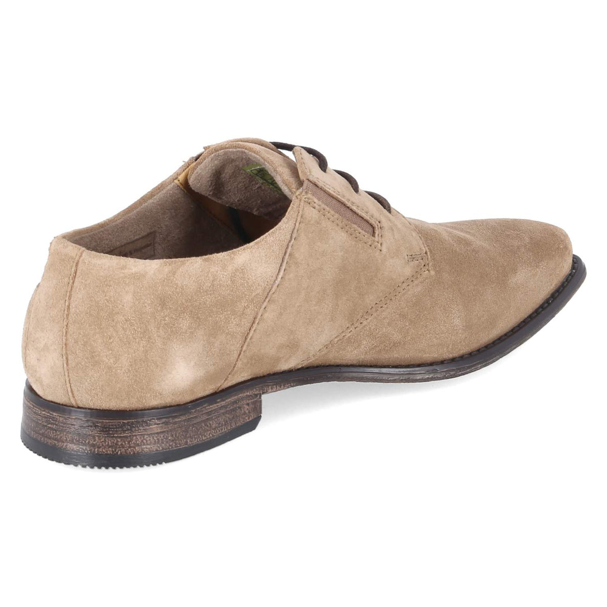 Halbschuhe Braun
