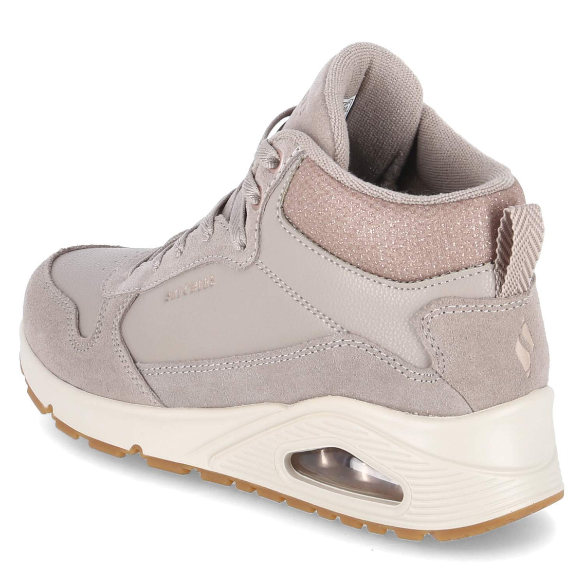 Sneaker UNO- STACRE SHINE Taupe