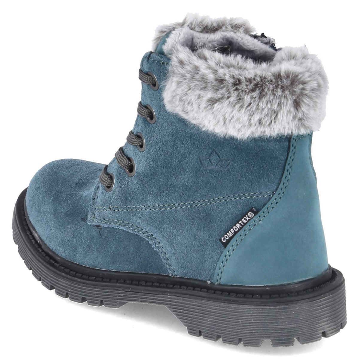 Winterstiefel ASHA Blau