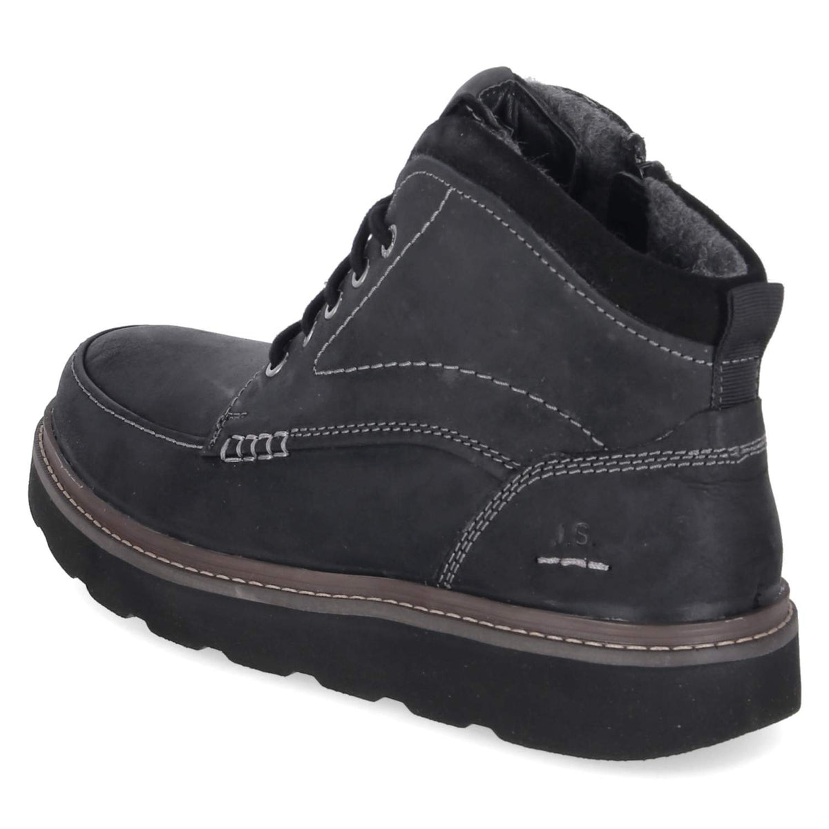 Schnürboots TRENT 04 Schwarz